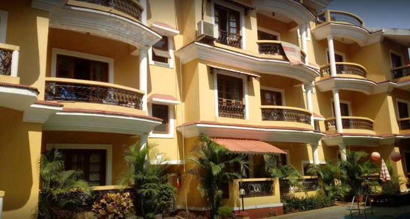 Hotel Pristine Resort Utorda Luaran gambar