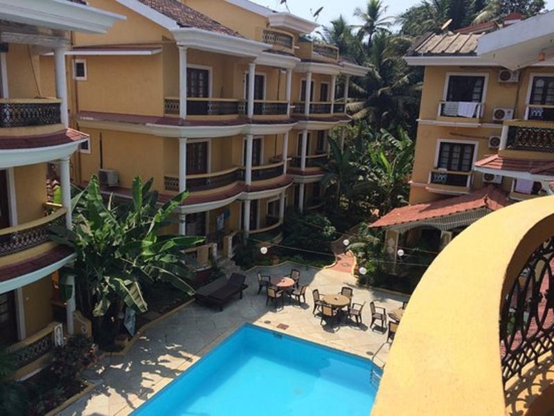 Hotel Pristine Resort Utorda Luaran gambar