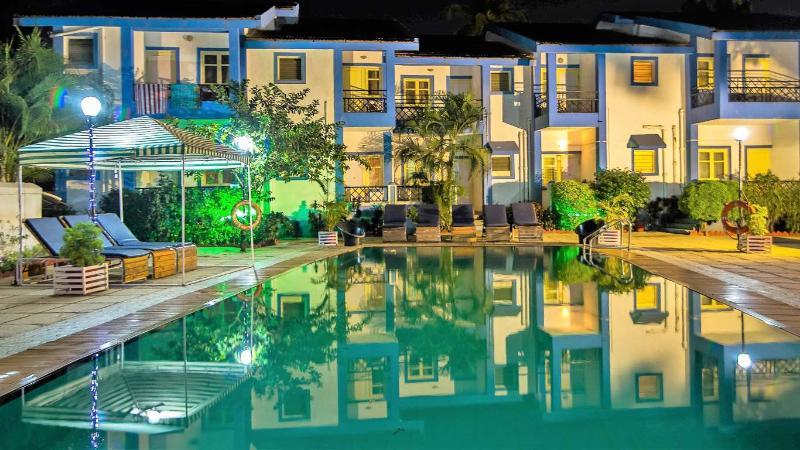 Hotel Pristine Resort Utorda Luaran gambar